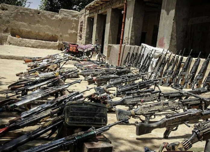 Afghanistan supplies weapons to terrorist organizations amid internal problems in the Taliban