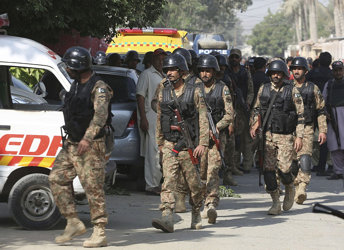 Eight people killed in explosions in northwestern Pakistan
