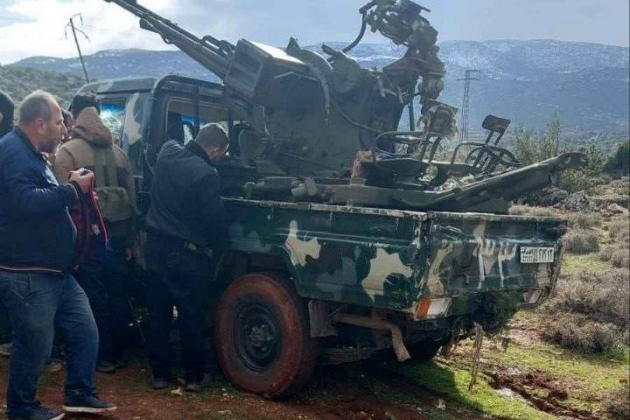 Fighting begins on Lebanese-Syrian border