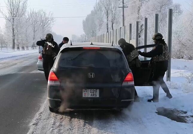 Hizb ut-Tahrir supporters detained in Kyrgyzstan's capital