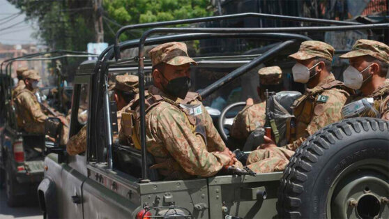 Seven terrorists eliminated in northwest Pakistan