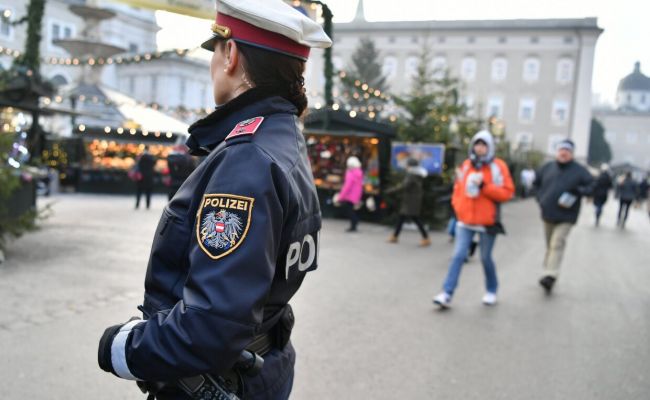 Attack on passers-by in Austria