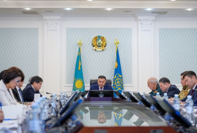 The meeting of the Anti-Terrorism Center of the Republic of Kazakhstan held in Astana