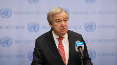 UN Secretary General says "not the right time" to meet with Taliban