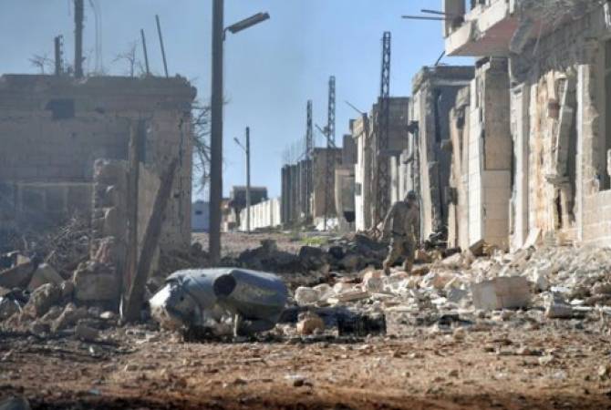 Eight soldiers killed in terrorist attack in eastern Syria