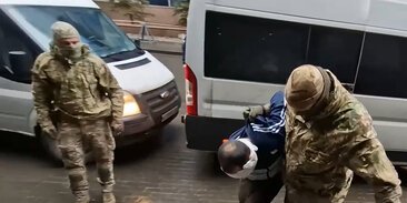 在俄罗斯三名因策划恐怖袭击的达吉斯坦人被捕