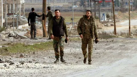 Three Syrian servicemen were killed as a result of a militant attack
