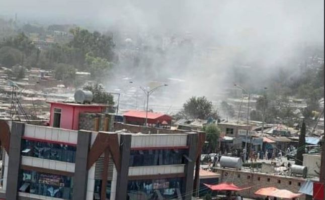 Three people killed and seven injured in explosion in east Afghanistan 