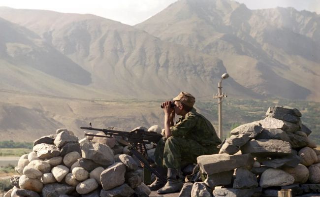 Tajik border guards fought off the attack of militants who entered from Afghanistan