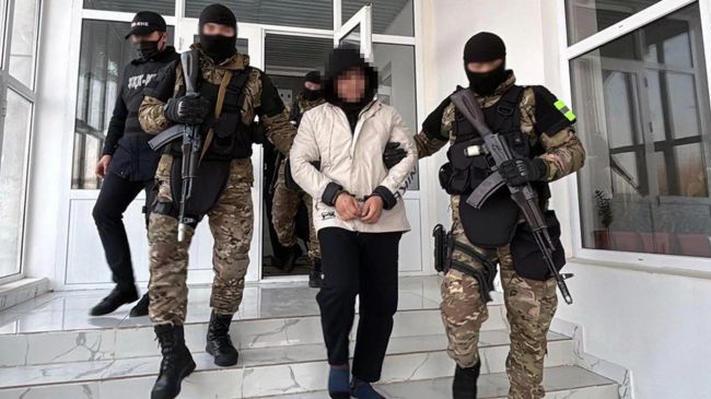 Сотрудники спецслужб Казахстана задержали потенциального террориста