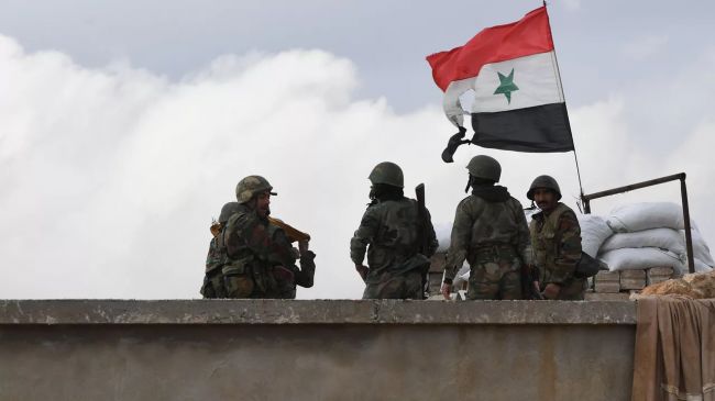叙利亚军队挫败了坦夫地区的恐怖袭击