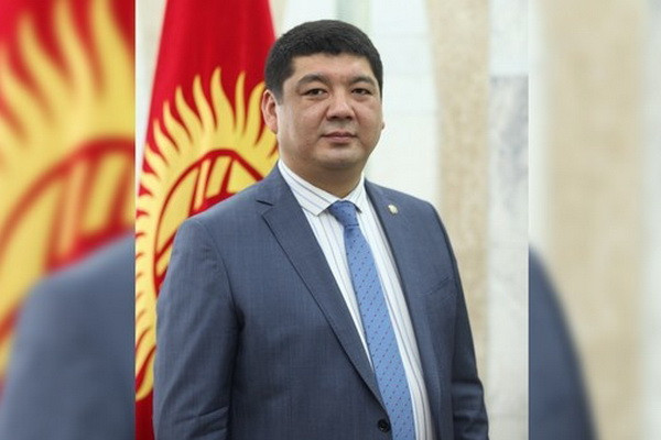 О двусторонней встрече с послом Кыргызской республики в республике Узбекистан