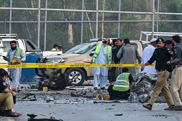 巴基斯坦假日市场恐怖袭击：两人死亡