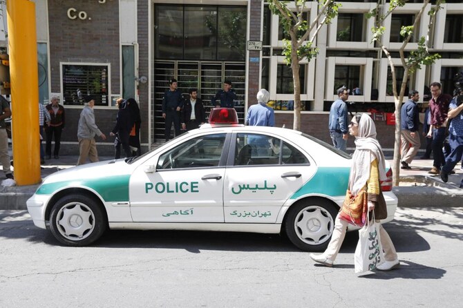 Three police officers killed by terrorists in Iran