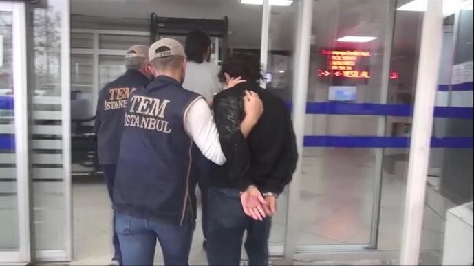 Турецкая полиция задержала таджикистанца и узбекистанца, подозреваемых в подготовке теракта в Стамбуле на Новый год