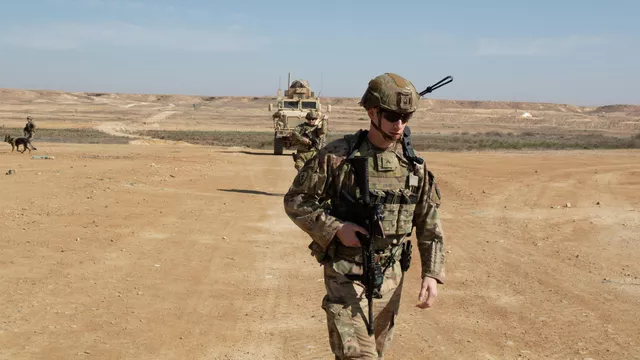 США сбили два дрона, пытавшиеся атаковать силы коалиции в Ираке