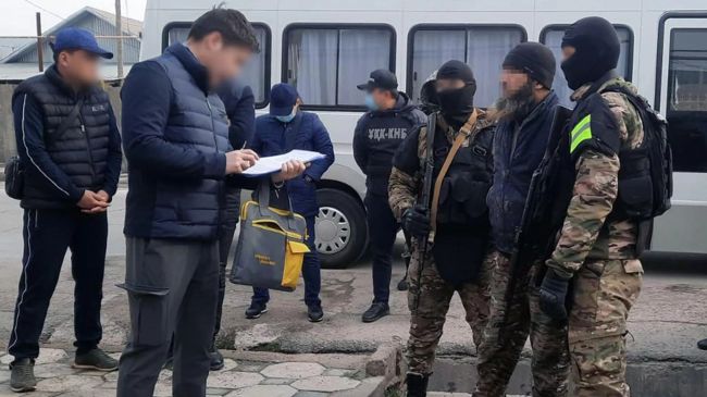 Supporters of terrorism narratives detained in southern Kazakhstan