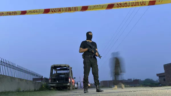 Три человека погибли при нападении террористов на военный пост в Пакистане