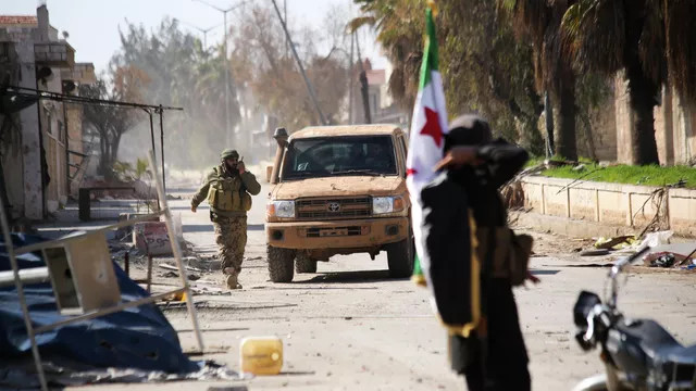 20 Syrian soldiers killed in IS attack