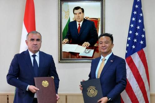 Tajikistan and the United States agree to control the movement of terrorists