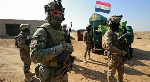 Three soldiers killed  in a terrorist attack in Iraq