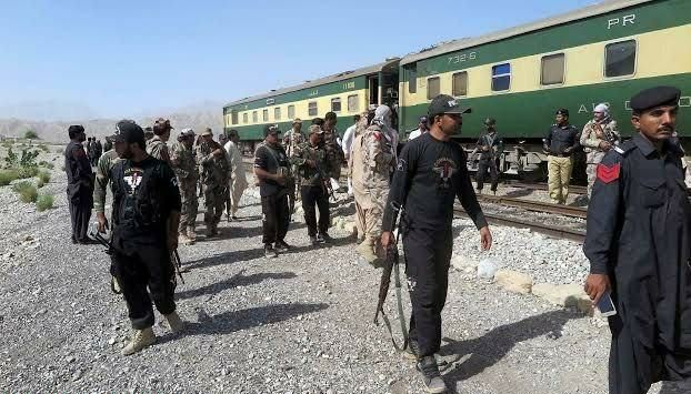 Pakistan operation to free hostages after train hijacking completed