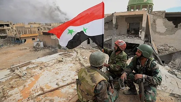 Сирийская армия отразила нападения ИГ в районе Пальмиры