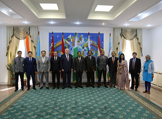 On the meeting of the Director of the Executive Committee of the SCO RATS with a delegation of the competent authorities of the Republic of India
