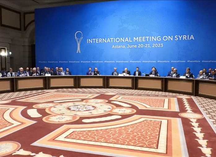 Communiqué on the 20th International Meeting on Syria in the Astana Format 