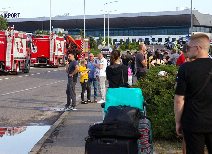 Criminal case on the terrorist attack initiated after Chisinau airport shooting