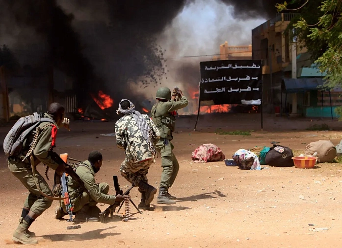 Dozens of civilians killed in Islamic State in Greater Sahara attack in northern Mali