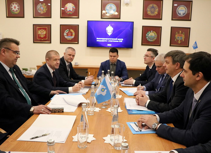 A working meeting between the Executive Committee of SCO RATS and CIS ATC has been held