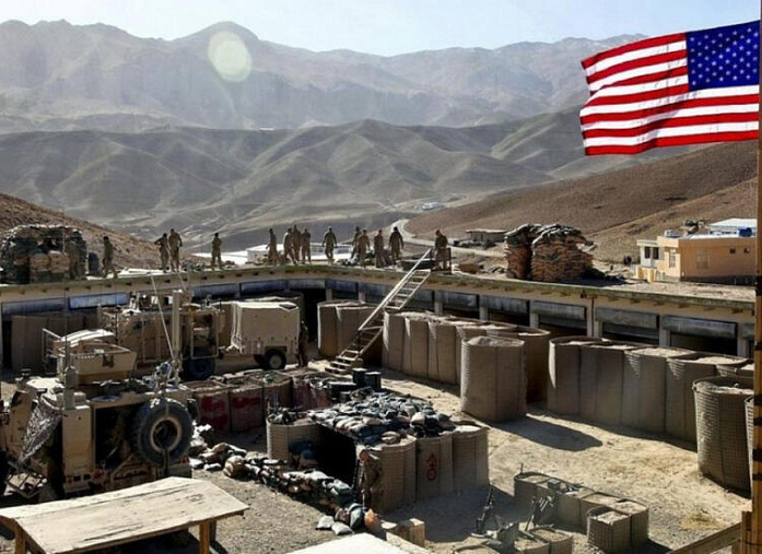 A US military base in western Iraq comes under mortar fire