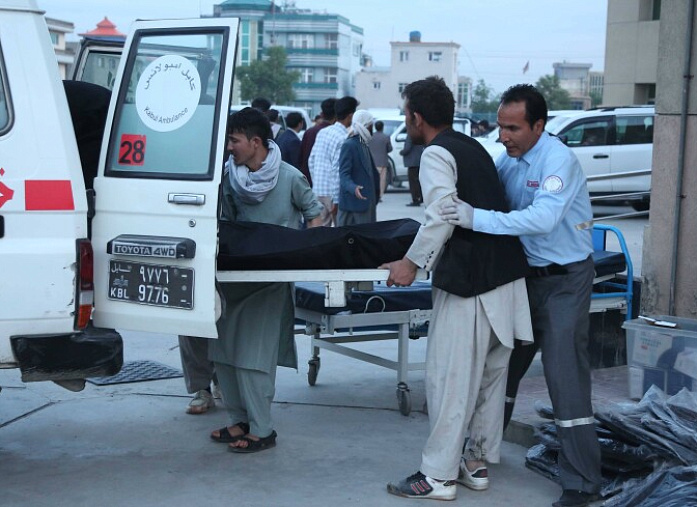 18 killed in a mosque explosion in northern Afghanistan