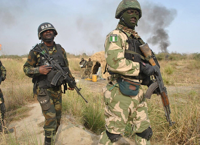 More than 850 terrorists killed in Nigeria in a month