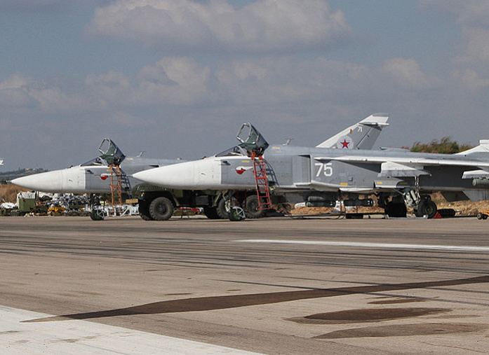 Russian aerospace forces liquidate terrorist facilities and 13 militants in Syria