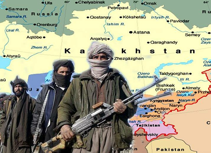 О боевиках из Центральной Азии на территории Афганистана и Сирии