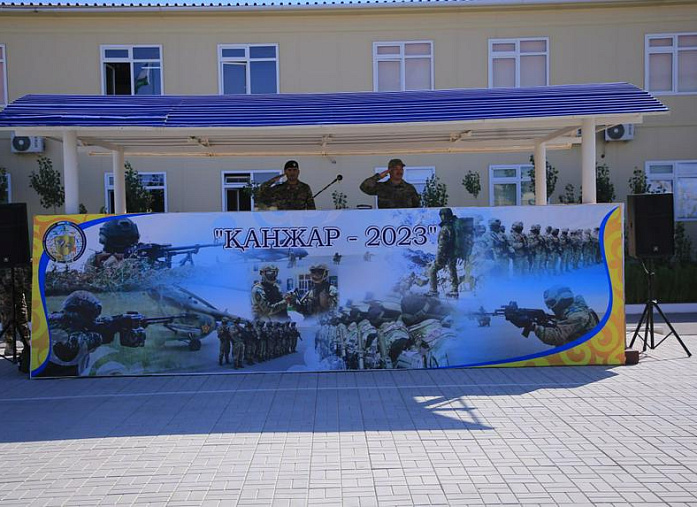 Military personnel of Kazakhstan and Uzbekistan conducted exercises in cyberspace