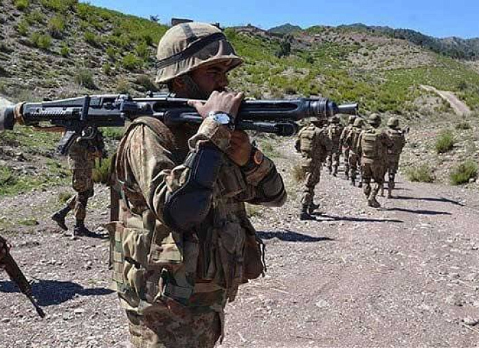 Pakistani troops eliminate 12 militants in North Waziristan