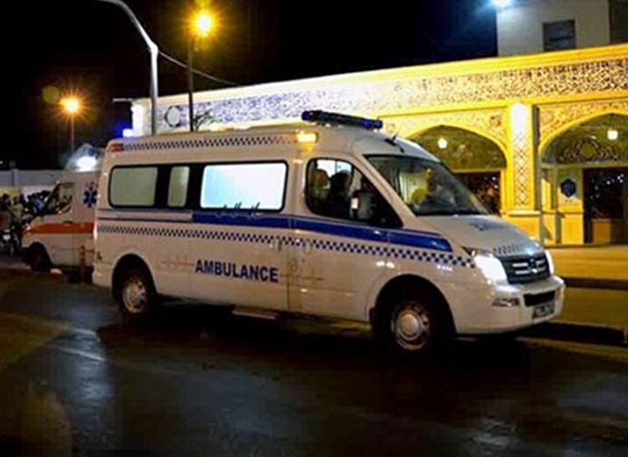 At least 45 people injured in shooting at a mausoleum in Iranian Shiraz