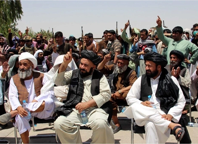 The Taliban says only Sharia law now applies in Afghanistan