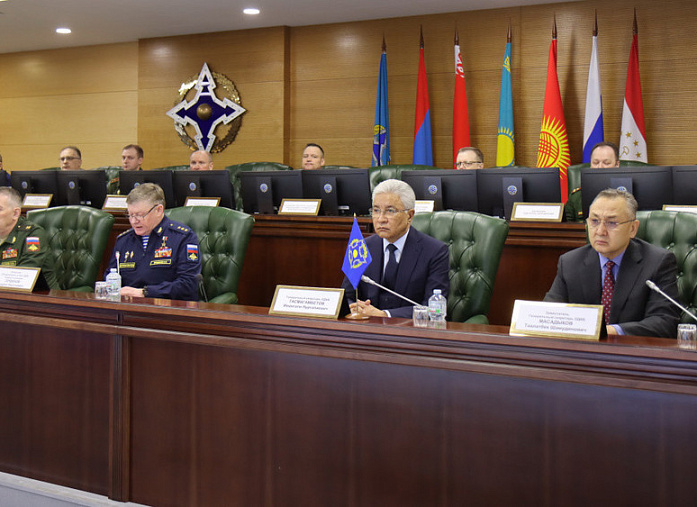 The CSTO conducted an exercise on stabilizing the situation in Central Asia
