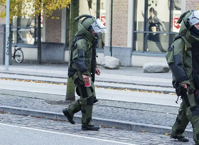 Four arrested in Denmark, Netherlands on suspicion of planning terror attacks