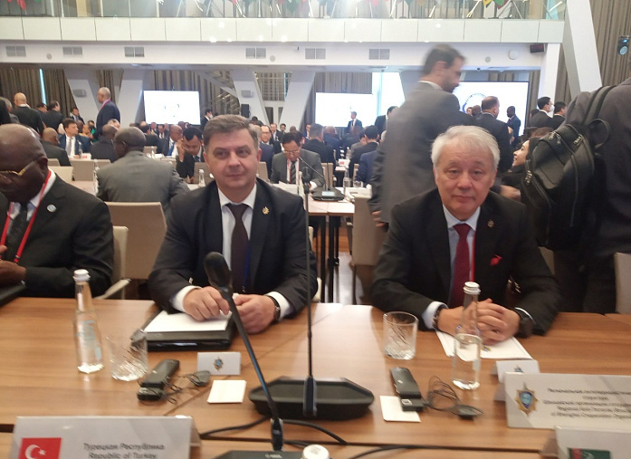 Delegation of the SCO RATS Executive Committee takes part in the 11th International Meeting of High Representatives in charge of security issues