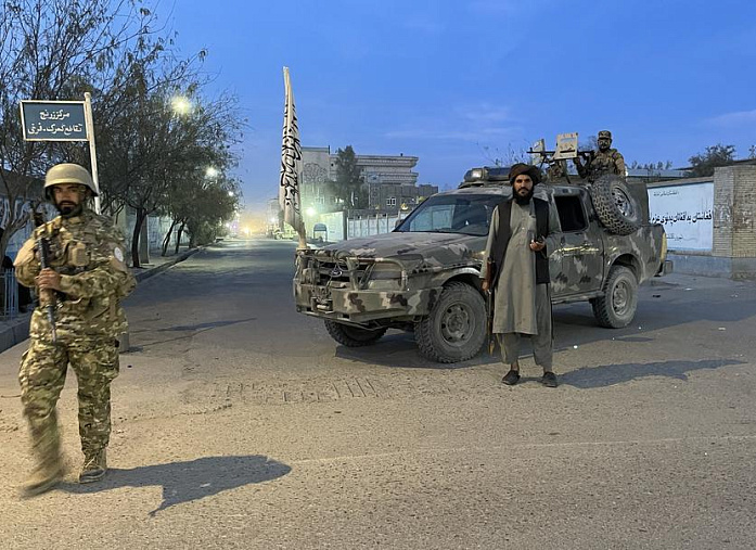 Three security personnel injured in terrorist attack in western Afghanistan