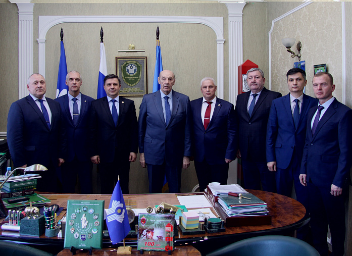 A working meeting between the Executive Committee of SCO RATS and SKPV Coordination Service took place