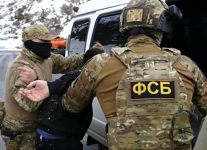 俄罗素印古什逮捕恐怖主义宣传者