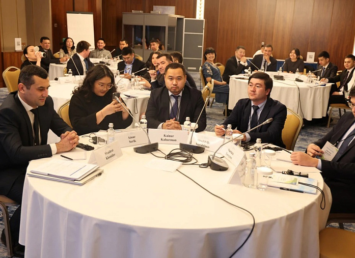 Fighting money laundering and terrorism financing in Astana