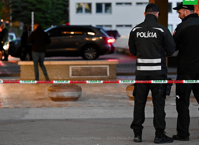 The assassination attempt on the Prime Minister of Slovakia is reclassified as a terrorist attack