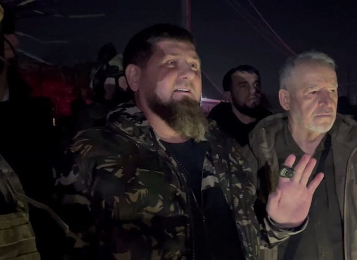 Kadyrov announced elimination of two militants in the Chechen Gudermes